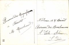 CPA Lourdes Les Hautes Pyrenees La Croix des Bretons