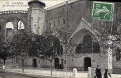 CPA Lourdes Les Piscines a la Grotte 