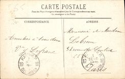 CPA Lourdes Les Piscines a la Grotte 