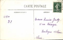 CPA Lourdes Vue plongeante 