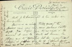 CPA Lourdes Le Calvaire Station Jesus charge de sa Croix 