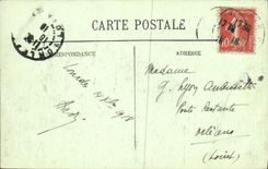 CPA Lourdes l'Apparation 