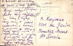 CPA St Germain en Laye Le Parterre Escalier Henri IV