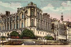 CPA Chateau de St Germain en Laye Vue d'ensemble 