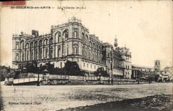 CPA St Germain en Laye Le Chateau 