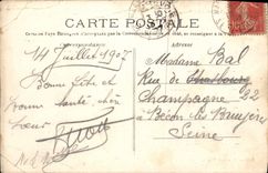 CPA St Germain en Laye Le Chateau