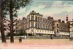 CPA St Germain en Laye Le Chateau 