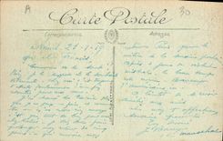 CPA Nimes Le Jardin de la fontaine La Source 