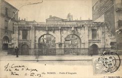 CPA Nimes Porte d'Auguste 