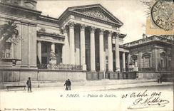 CPA Nimes Palais de Justice 