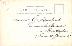 CPA Nimes Palais de Justice 