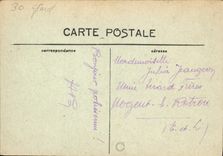 CPA Nimes La Tour Magne 