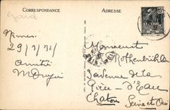 CPA Nimes Le Jardn de la Fontaine La Source et les Bains 