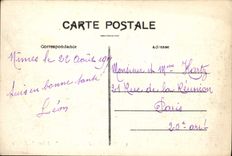 CPA Nimes Jardin de la Fontaine la Grotte 