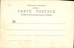 CPA Saint Gilles Gard l'Eglise Ensemble des trois Portes 