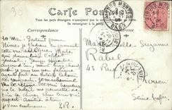 CPA Aigues Mortes La Porte de la Gardette et la Tour de Constance 