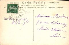 CPA Aigues Mortes Les Remparts cote est 