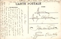 CPA Nimes Bains Romains 