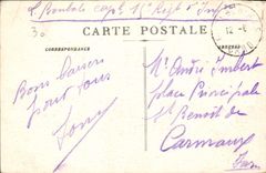 CPA Nimes Jardin de la Fontaine Motif central 