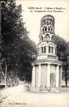 CPA Uzes Gard Chateau d'Argilliers La Campanille Tour Fenestre 