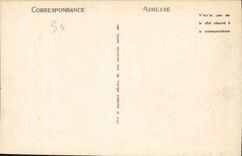 CPA Nimes Jardin de la Fontaine Les Bains Romains 