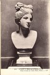CPA Nimes Musee de la Maison Carree Venus trouvee au Cours Neuf