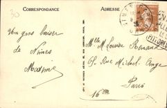 CPA Nimes Les Arenes Cote Sud 