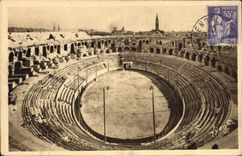CPA Nimes Gard Les Arenes 
