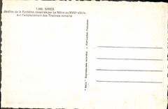 CPA Nimes Jardins de la Fontaine dessines par Le Notre 