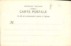 CPA Nimes Le Temple de Diane 