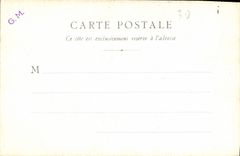 CPA St Gilles du Gard Portail detail de droite 