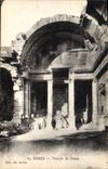 CPA Nimes Temple de Diane 