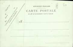 CPA Nimes Jardin de la Fontaine Grande Allee 