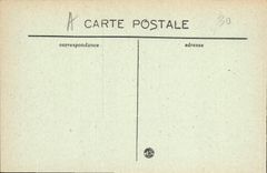 CPA Nimes Jardin de la Fontaine la Grotte 