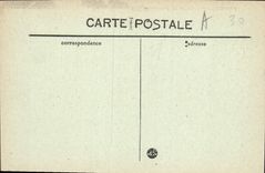 CPA Nimes Jardin de la Fontaine La Source 