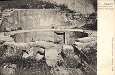 CPA Nimes Ancien chateau 