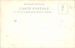 CPA Nimes Jardin de la fontaine 