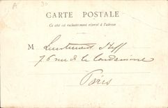 CPA Nimes Jardin de la Fontaine 