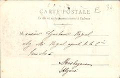 CPA Nimes Jardin de la Fontaine 