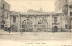 CPA Nimes Porte d'Auguste 