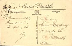 CPA Nimes Jardin de la Fontaine La Source et les bains 