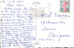 CPA Nimes La maison carree