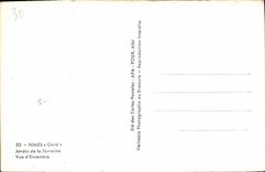 CPA Nimes Gard Jardin de la Fontaine 