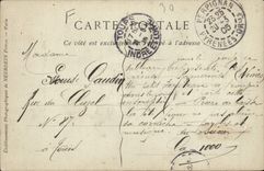 CPA Nimes Galerie du I Etage des Arenes 