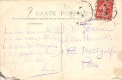 CPA Nimes l'Interieur des Arenes 