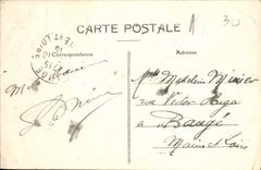 CPA Nimes Jardin de la Fontaine vue generale 