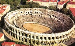 CPA Nimes Gard Les arenes 