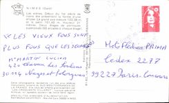 CPA Nimes Gard Les arenes 