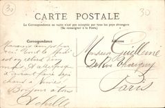 CPA Nimes Tourmagne  Tour Magne