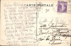 CPA Nimes Les Arenes vue exerieure Cote Ouest 